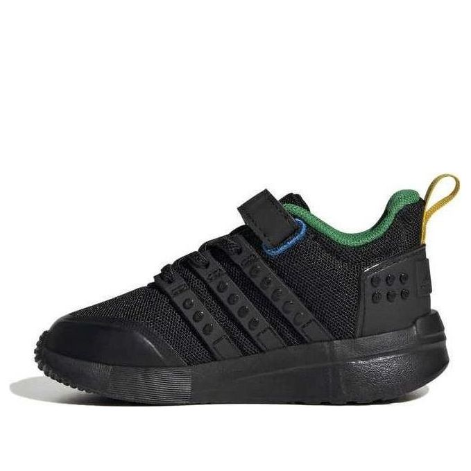 LEGO IF2892-1 adidas Racer TR21 x LEGO (Black Green) - Infant Shoes