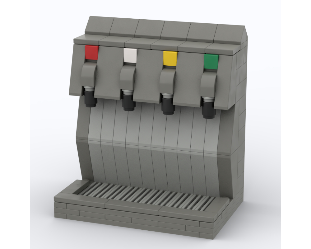 LEGO iFountain (Lego / Coca-Cola Employee Exclusive)
