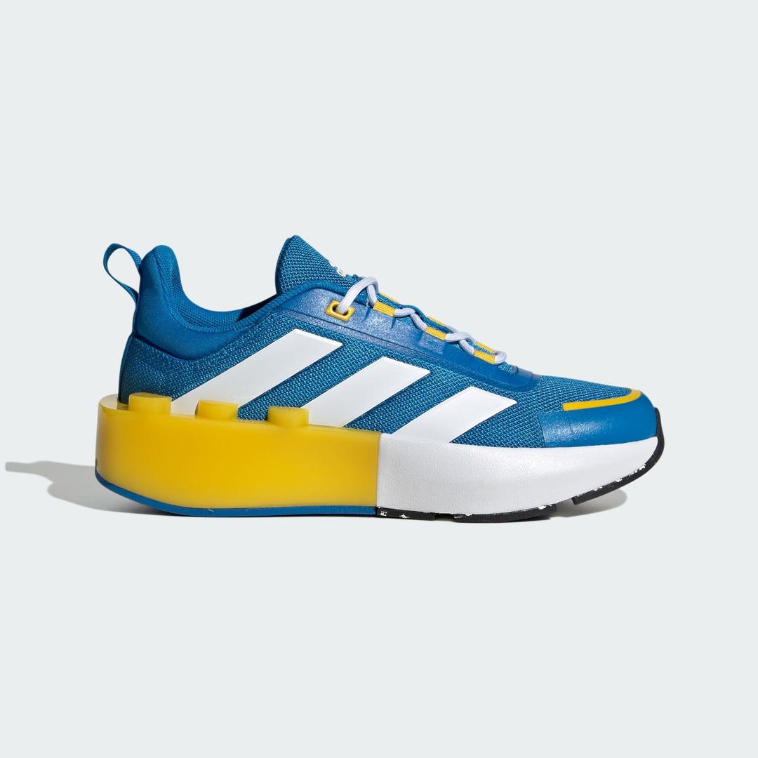 Découvrez les adidas Tech Runner x LEGO pour enfants | Brick Broker