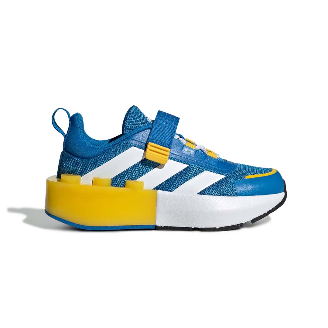 adidas Tech Runner EL x LEGO (Shock Blue Equipment Yellow) - Chaussures pour petits enfants (IG2885-1) — Prix et comparaison | Brick Broker