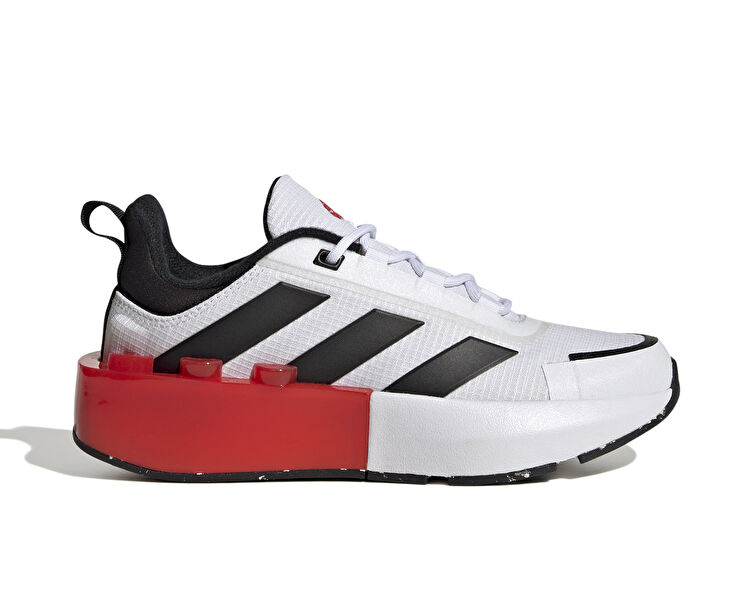 adidas Tech Runner J x LEGO (White Black Red) - Kids' Shoes (IG9639-1) — Prix et comparaison | Brick Broker
