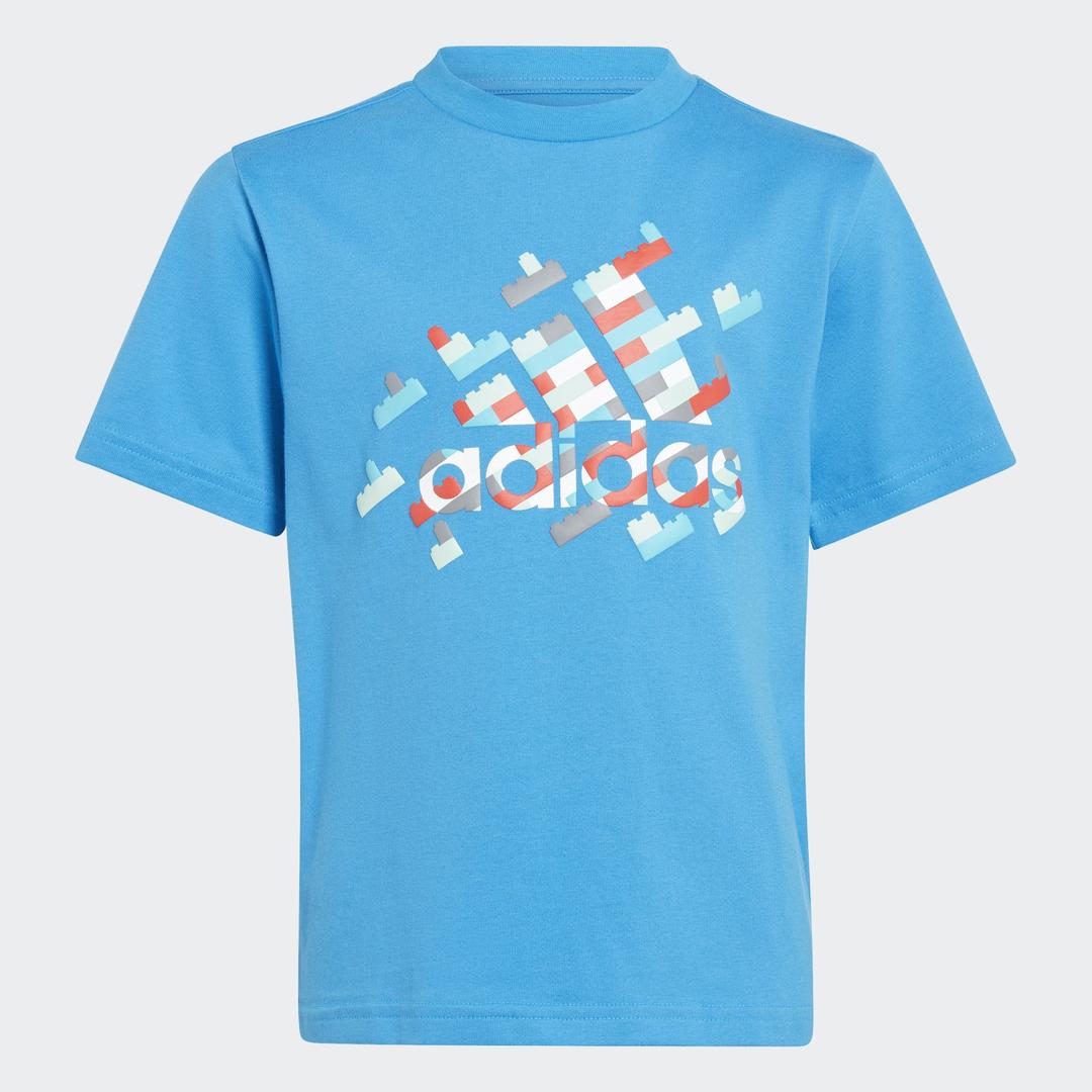 adidas x Classic LEGO Blue Kids' T-Shirt (II6062-1)