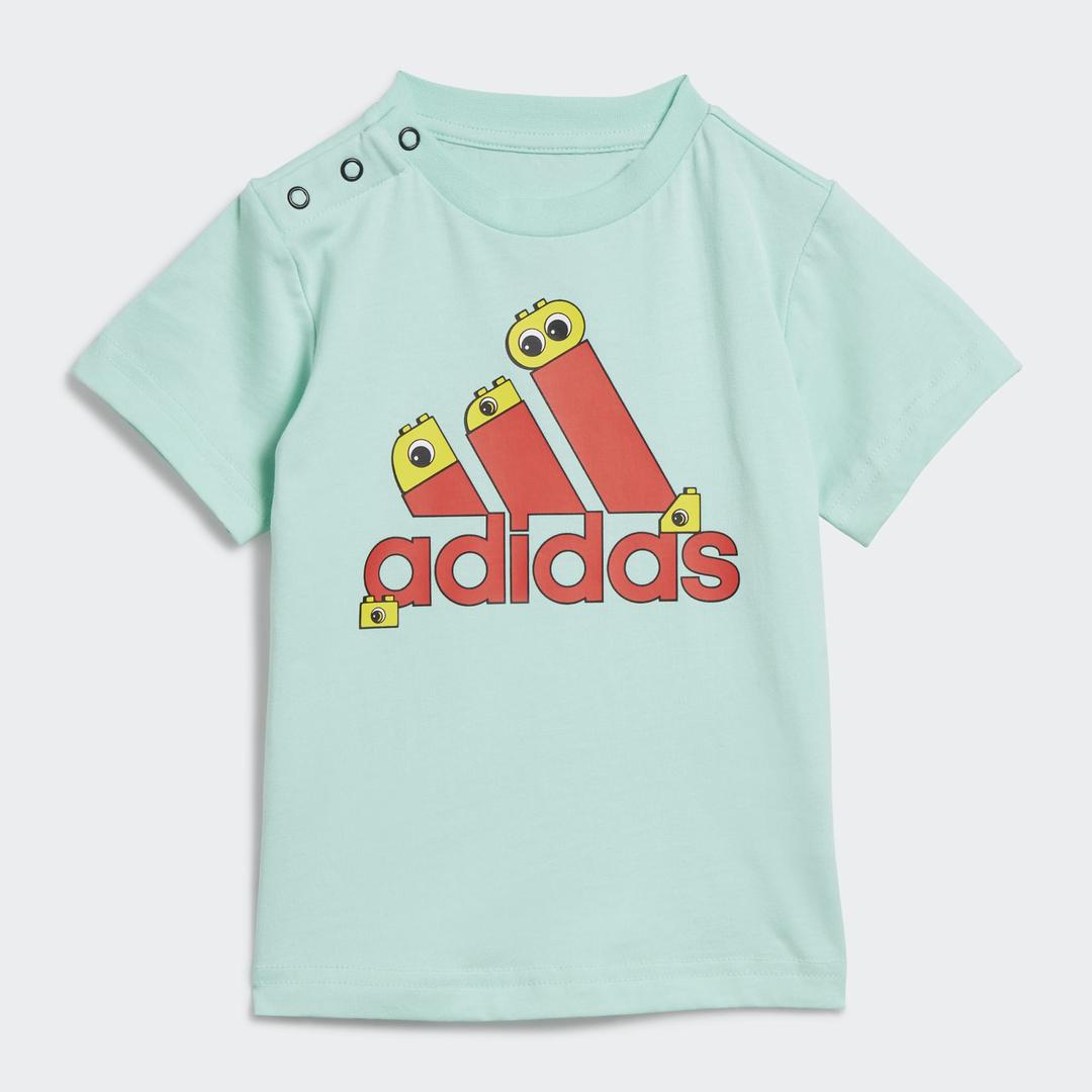 adidas x Classic LEGO Duplo Blue Kids' T-Shirt (II6063-1)