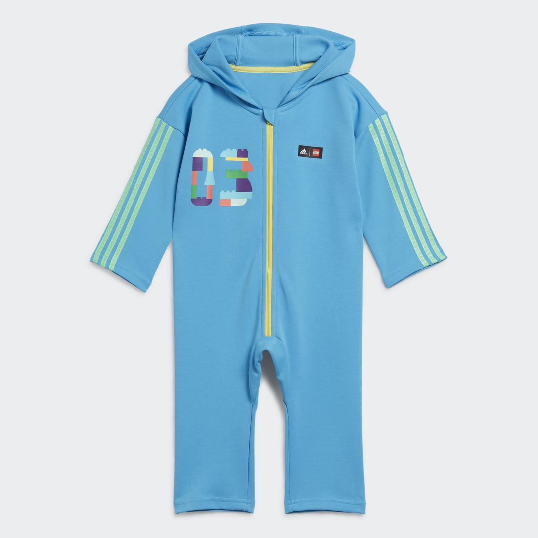 adidas x Classic LEGO Blue Bodysuit (IJ7274-1)