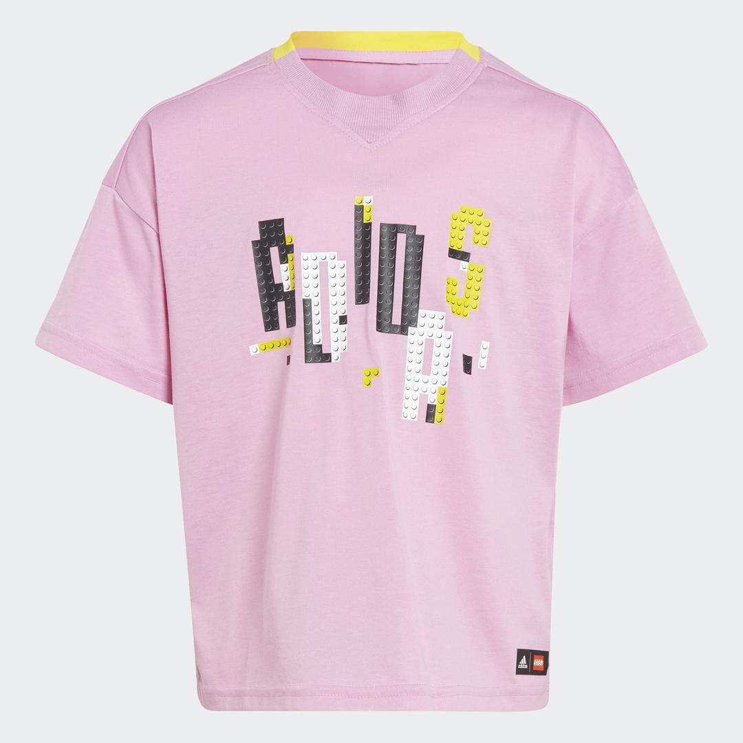 adidas x Classic LEGO Bliss Orchid T-Shirt (IJ7296-1)