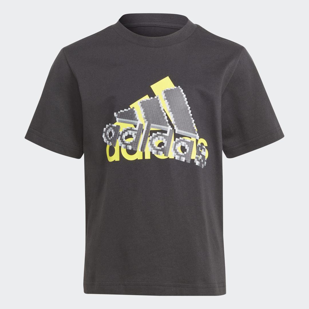 adidas x Classic LEGO Black Graphic T-Shirt (IL5073-1)