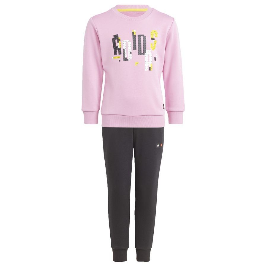 adidas x Classic LEGO Purple Sweatshirt and Pants Set (IN9107-1)