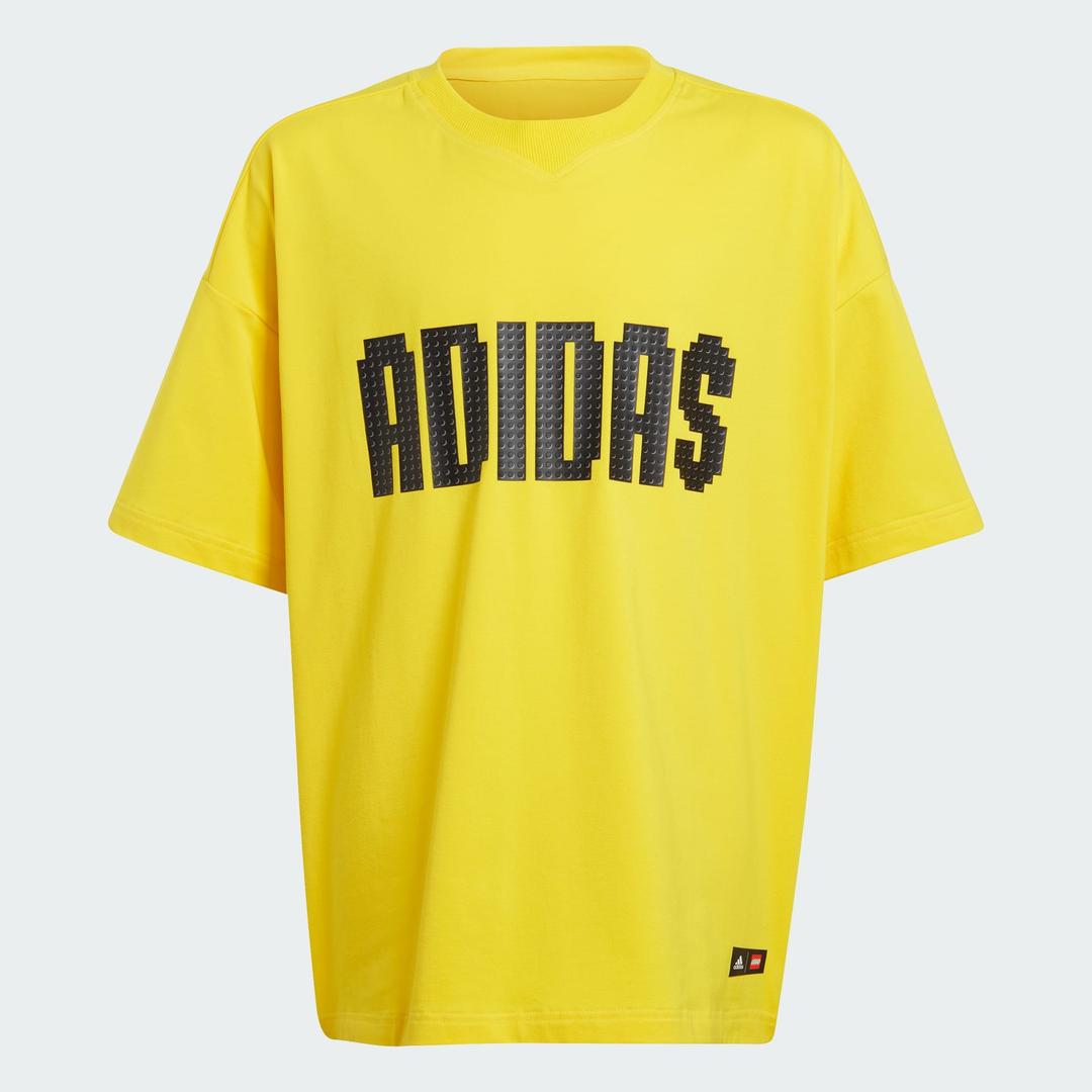 adidas x Classic LEGO Yellow T-Shirt (IP2297-1)