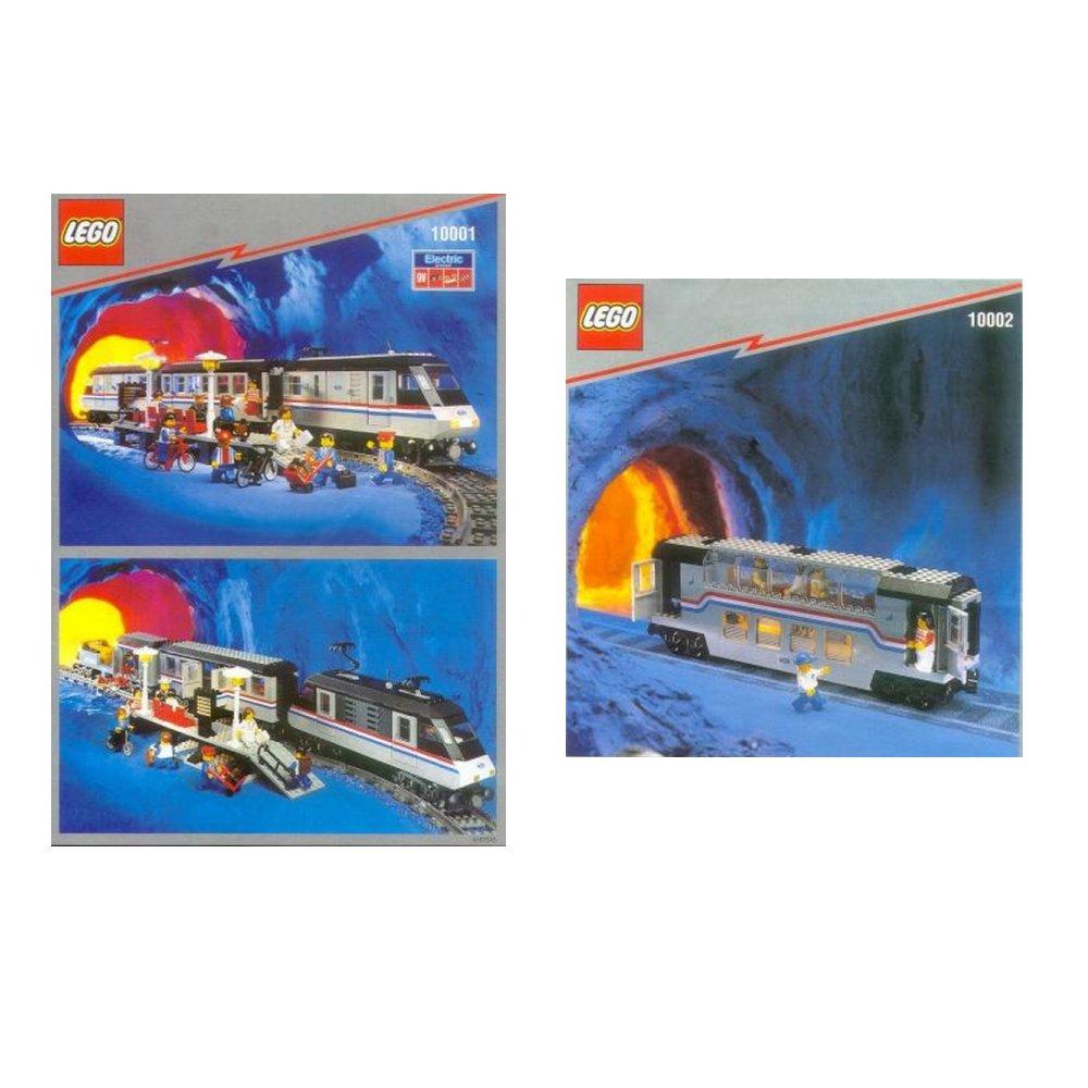 LEGO Metroliner Kit