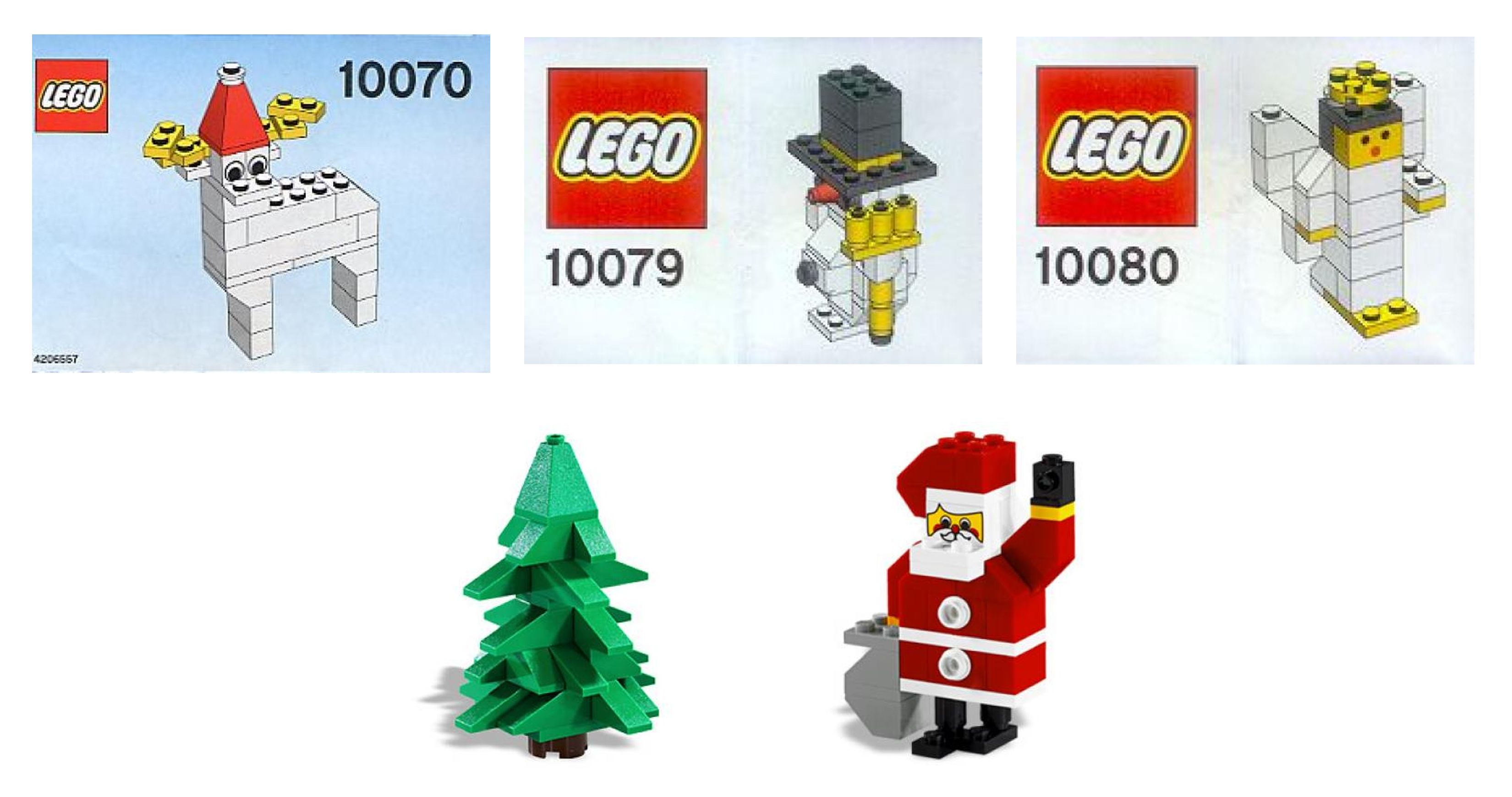 Main image of LEGO Holiday Decoration II (K10079-1)