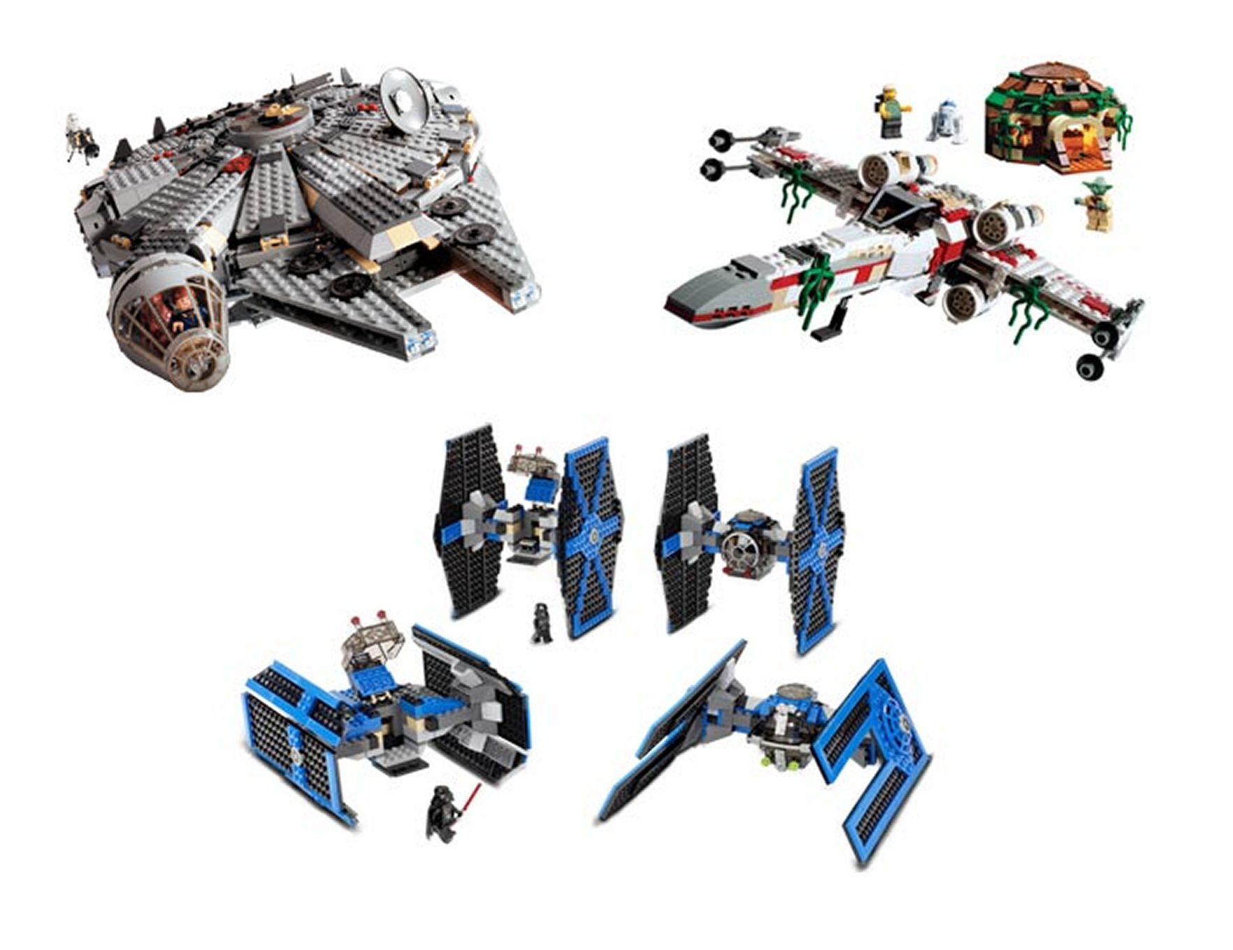 Main image of LEGO Battle of Yavin Collection (K10131-1)