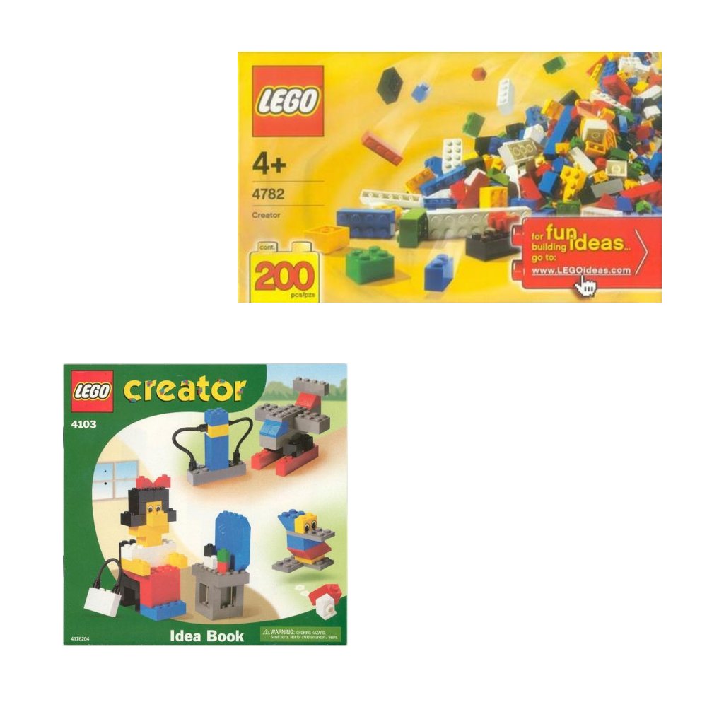 LEGO Creator Bucket bundled with 4782 (TRU Exclusive)