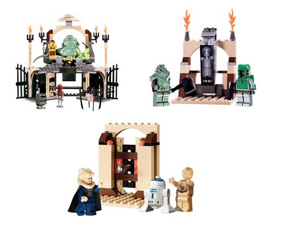 LEGO K4480 Jabba's Palace Kit