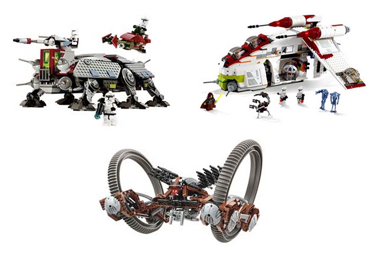 LEGO Episode II Final Scene Kit