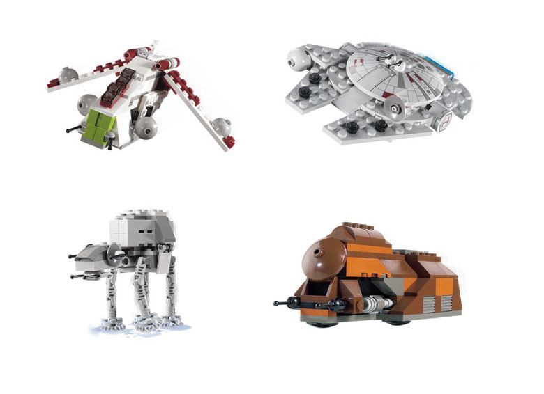 Main image of LEGO Star Wars Miniatures Kit II (K4488-1)