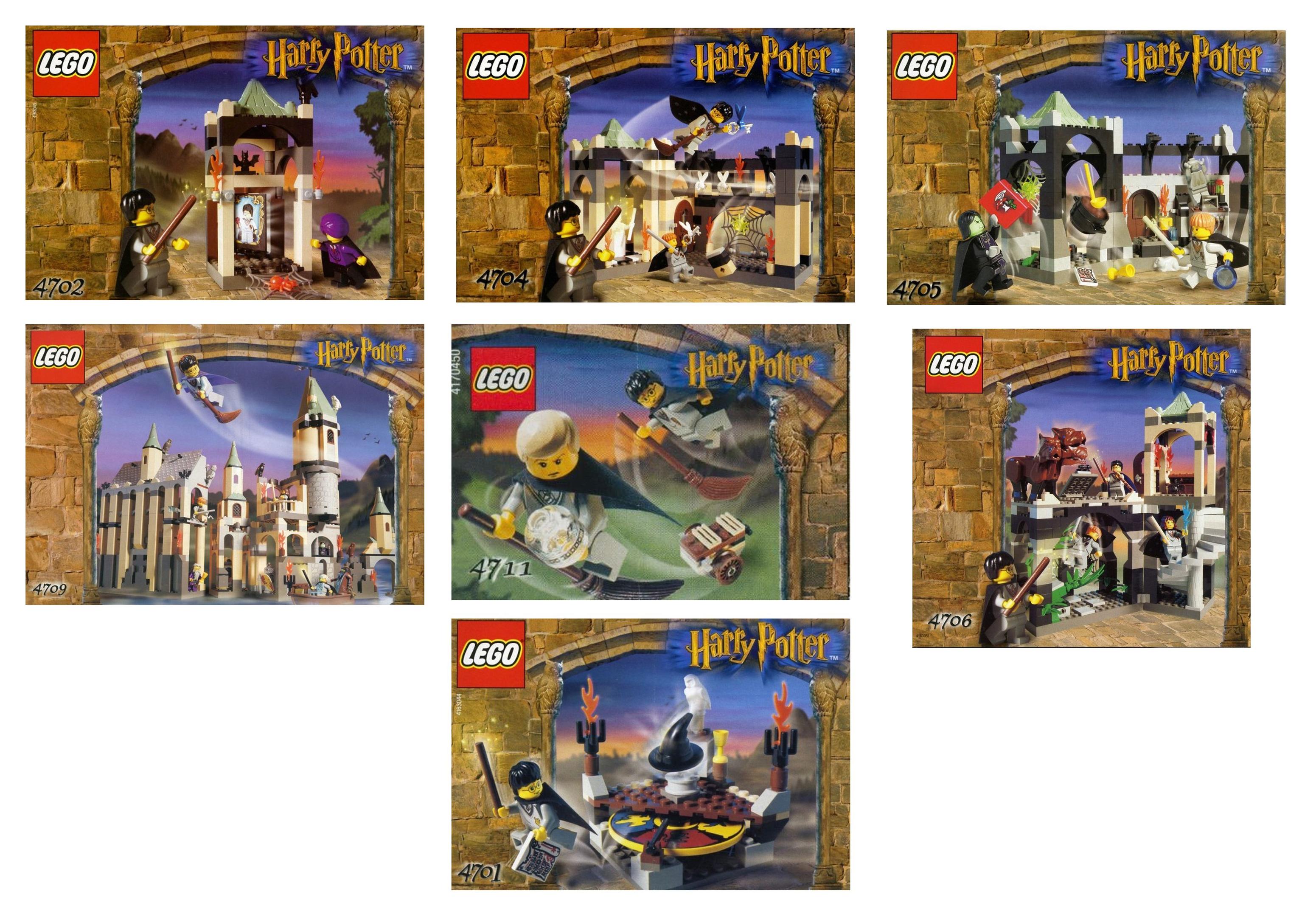 Main image of LEGO Sorcerers Stone Kit (K4706-1)