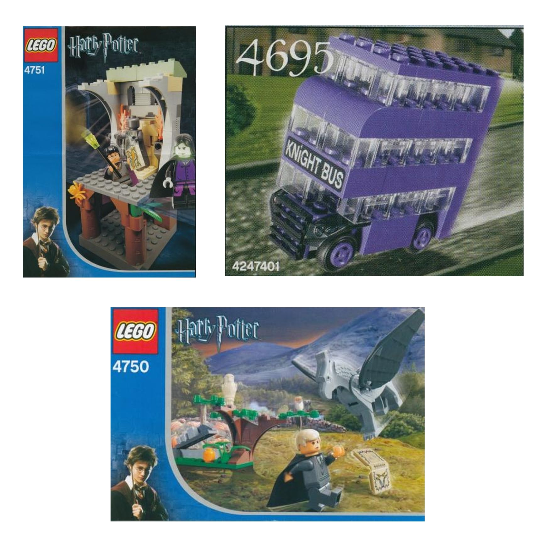 LEGO Marauder's Map Kit