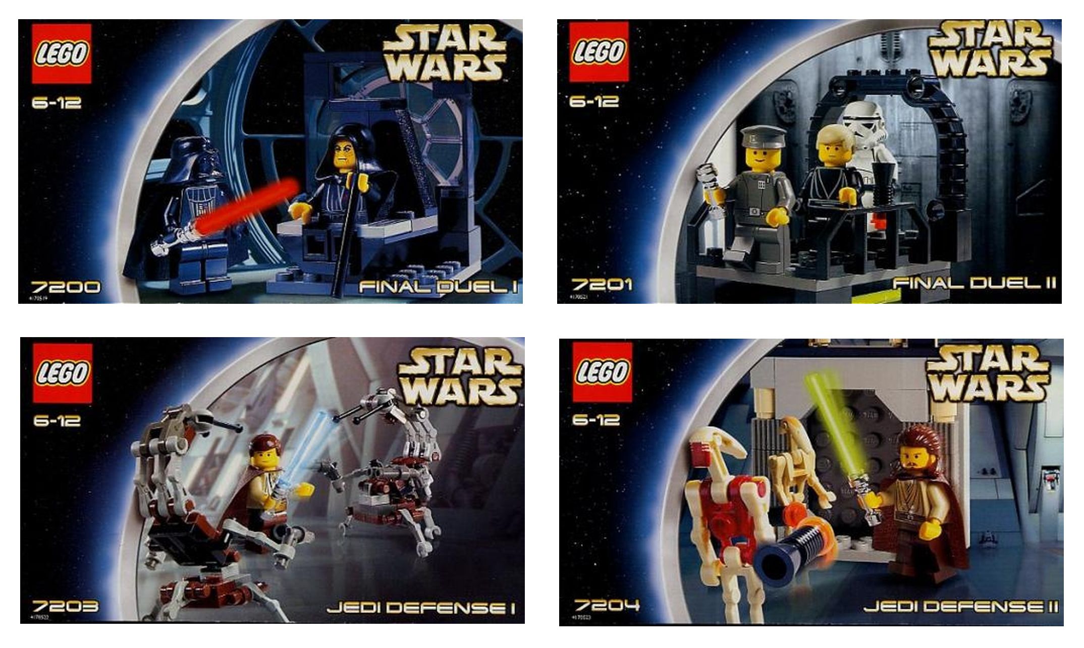 LEGO Jedi Adventure Kit