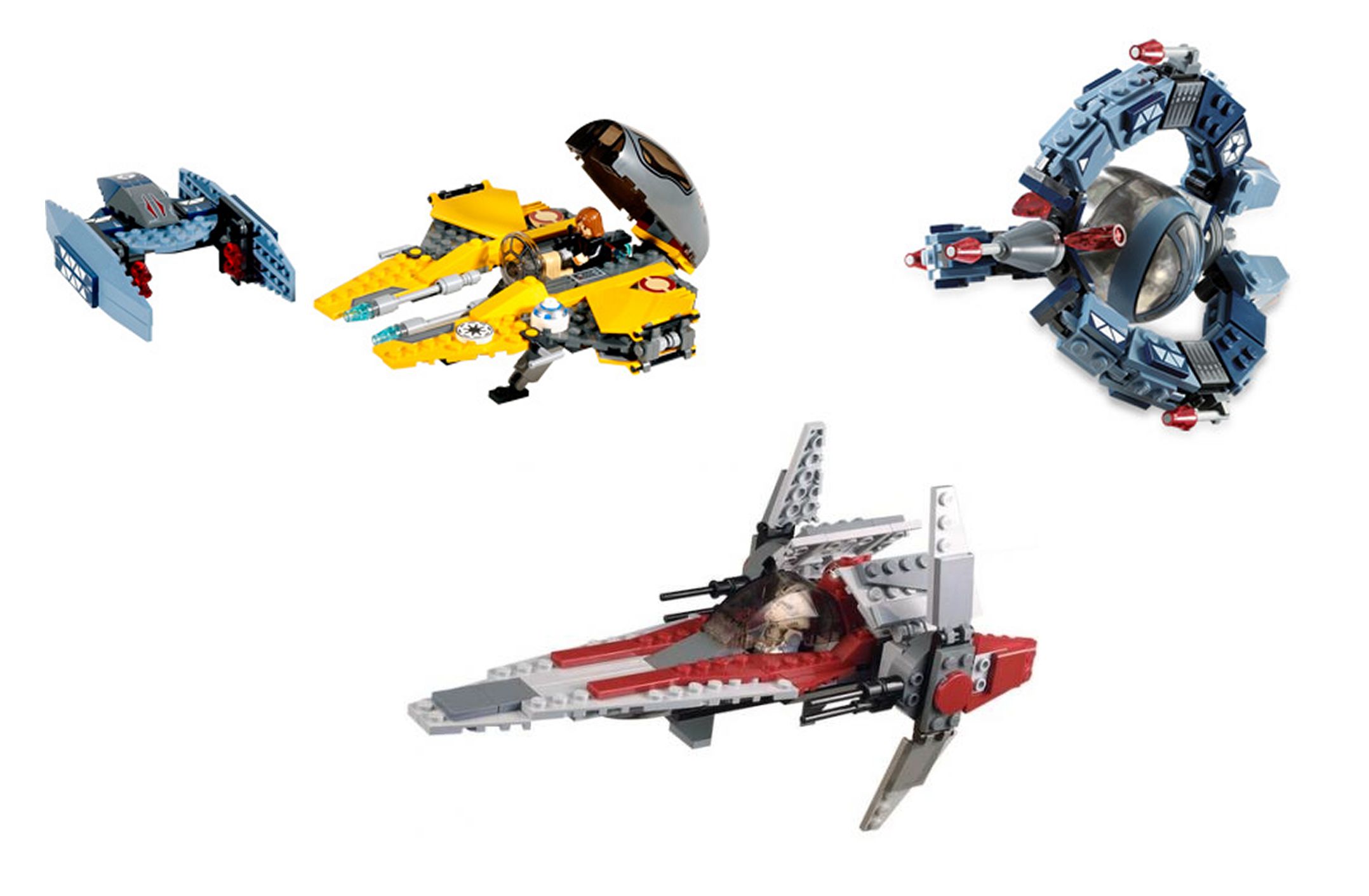 LEGO V-wing Space Battle Collection