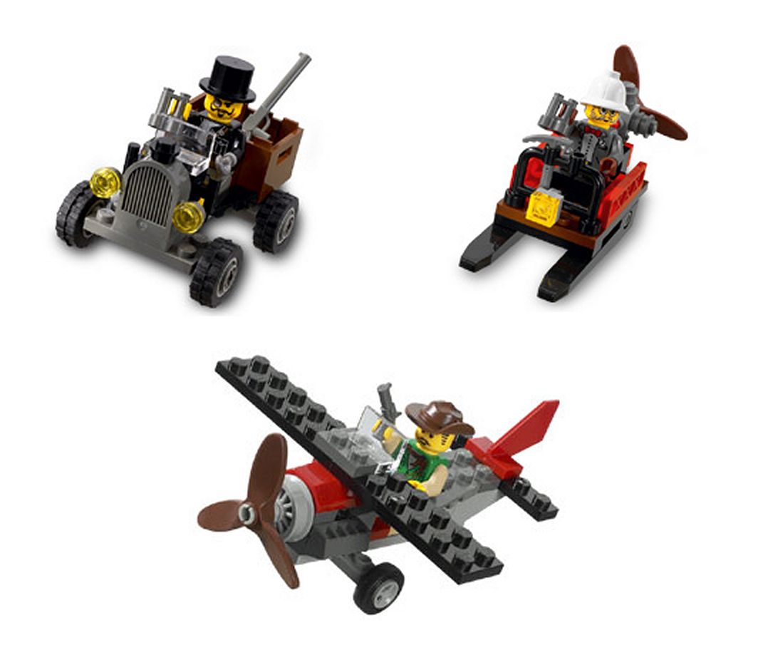 Main image of LEGO Orient Expedition World Travel Kit (K7422-1)