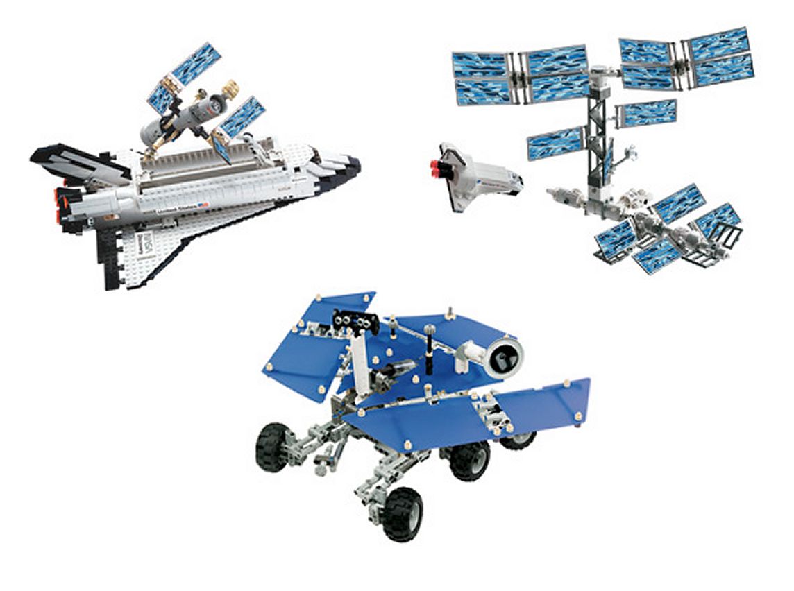 Main image of LEGO Space Exploration Kit (K7467-1)