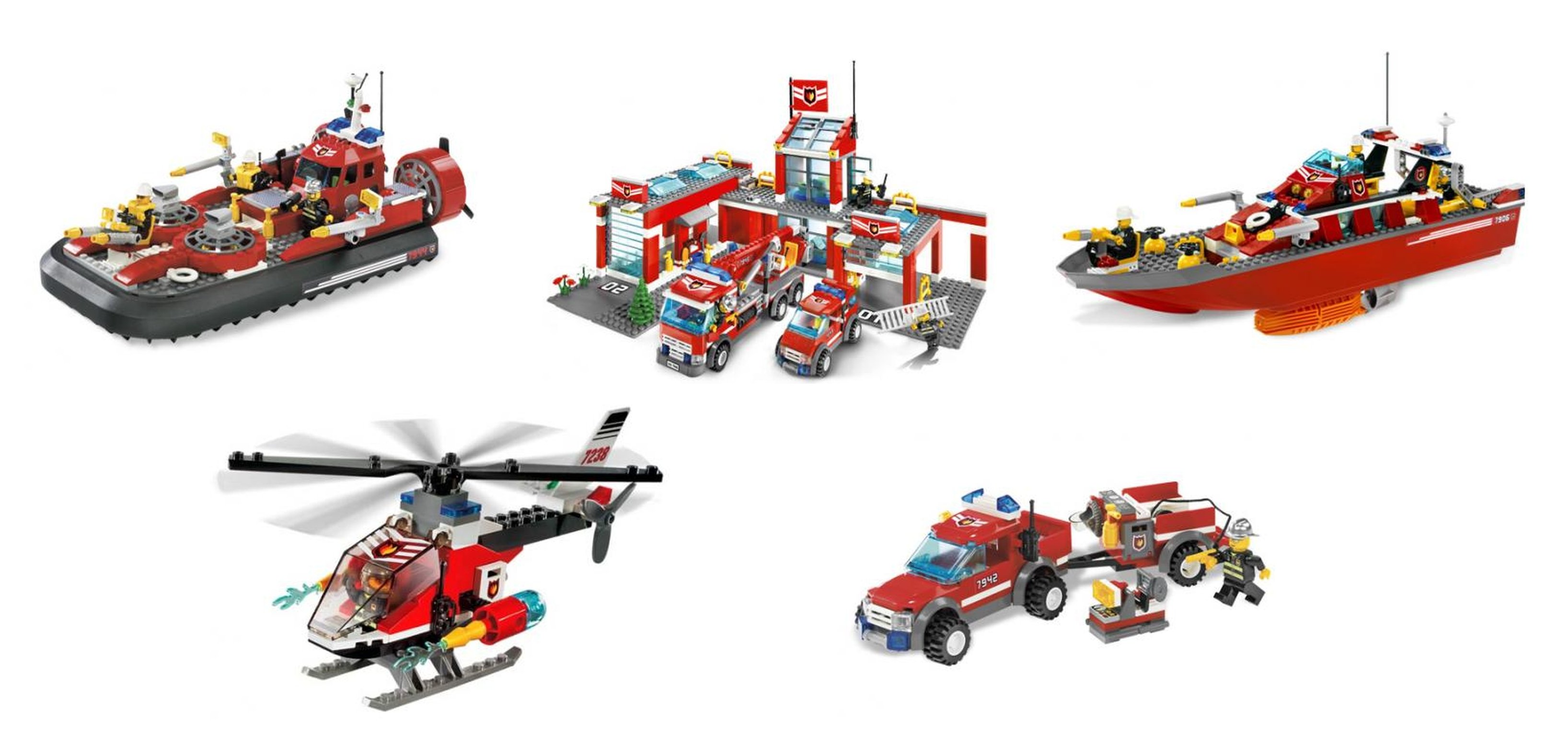 Main image of LEGO Ultimate Firefighter Collection (K7906-1)