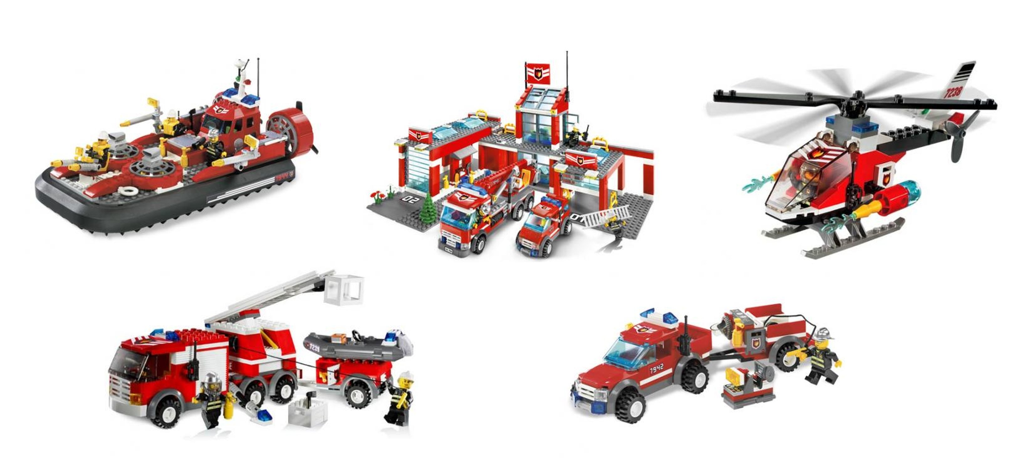 Main image of LEGO Firefighter Collection (K7945-1)