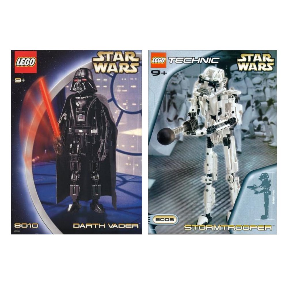 Main image of LEGO Darth Vader / Stormtrooper Kit (K8008-1)