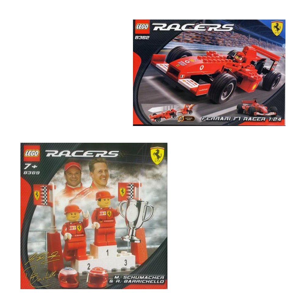 Main image of LEGO Ferrari Collection (K8362-1)