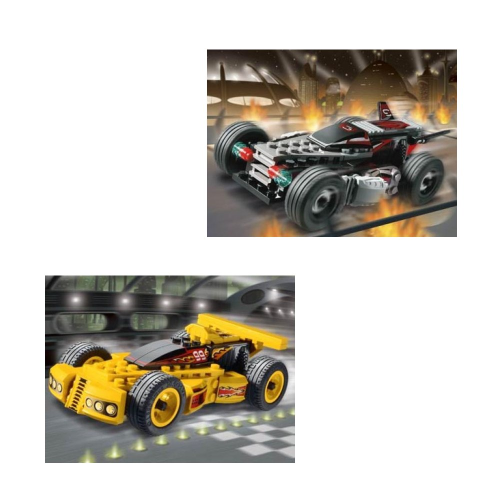 Main image of LEGO High-Speed Racers Collection (K8381-1)