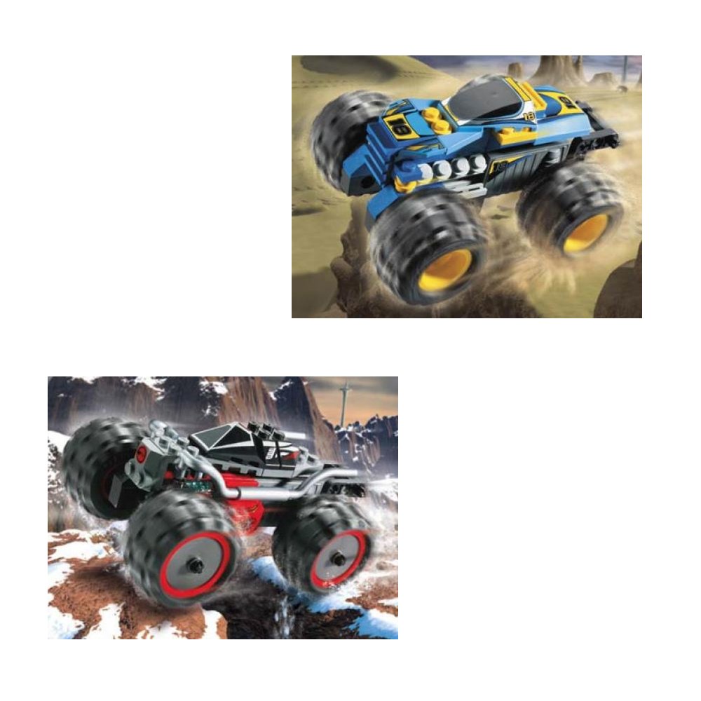 Main image of LEGO Off-Road Racers Collection (K8383-1)