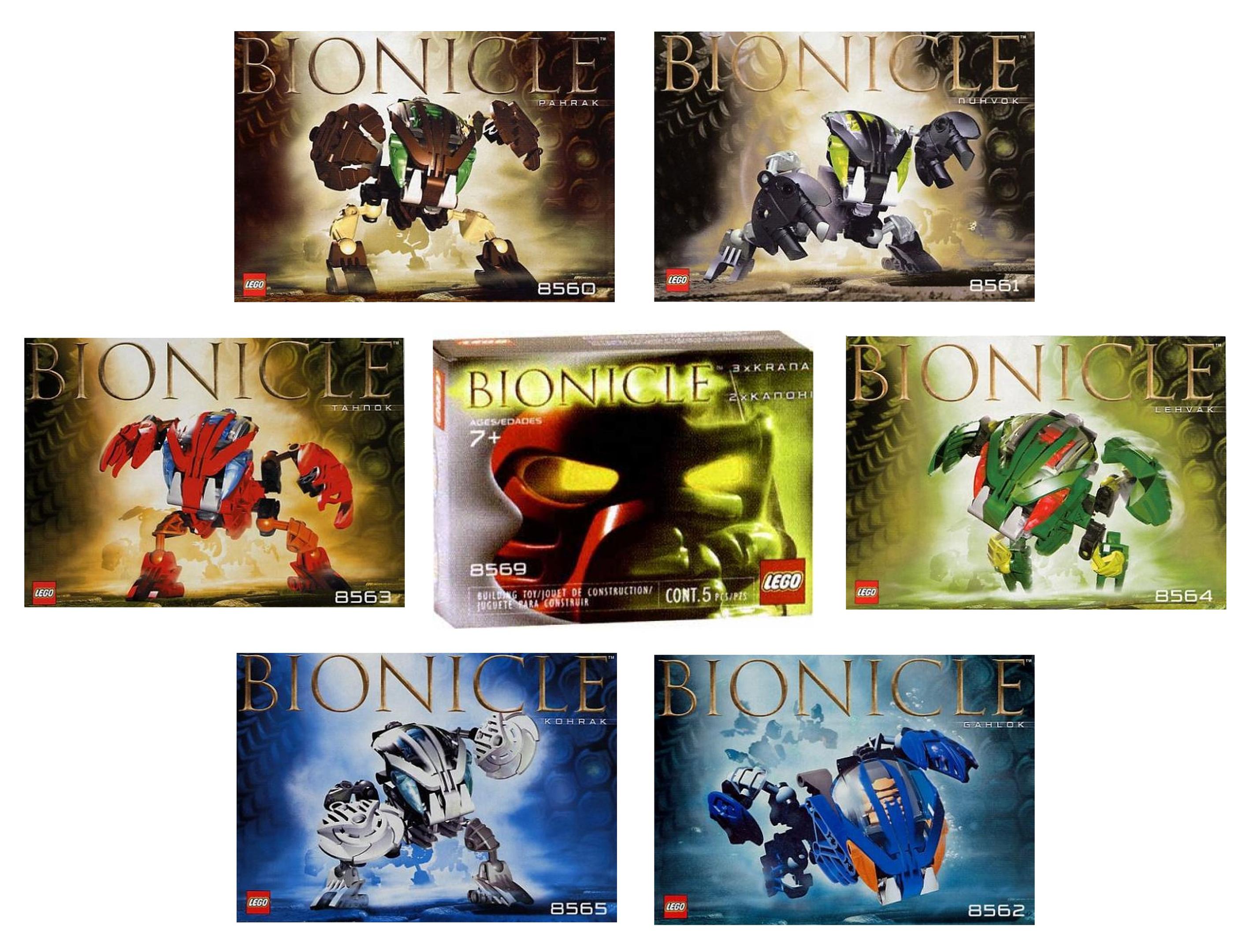 LEGO Bohrok Swarm Kit