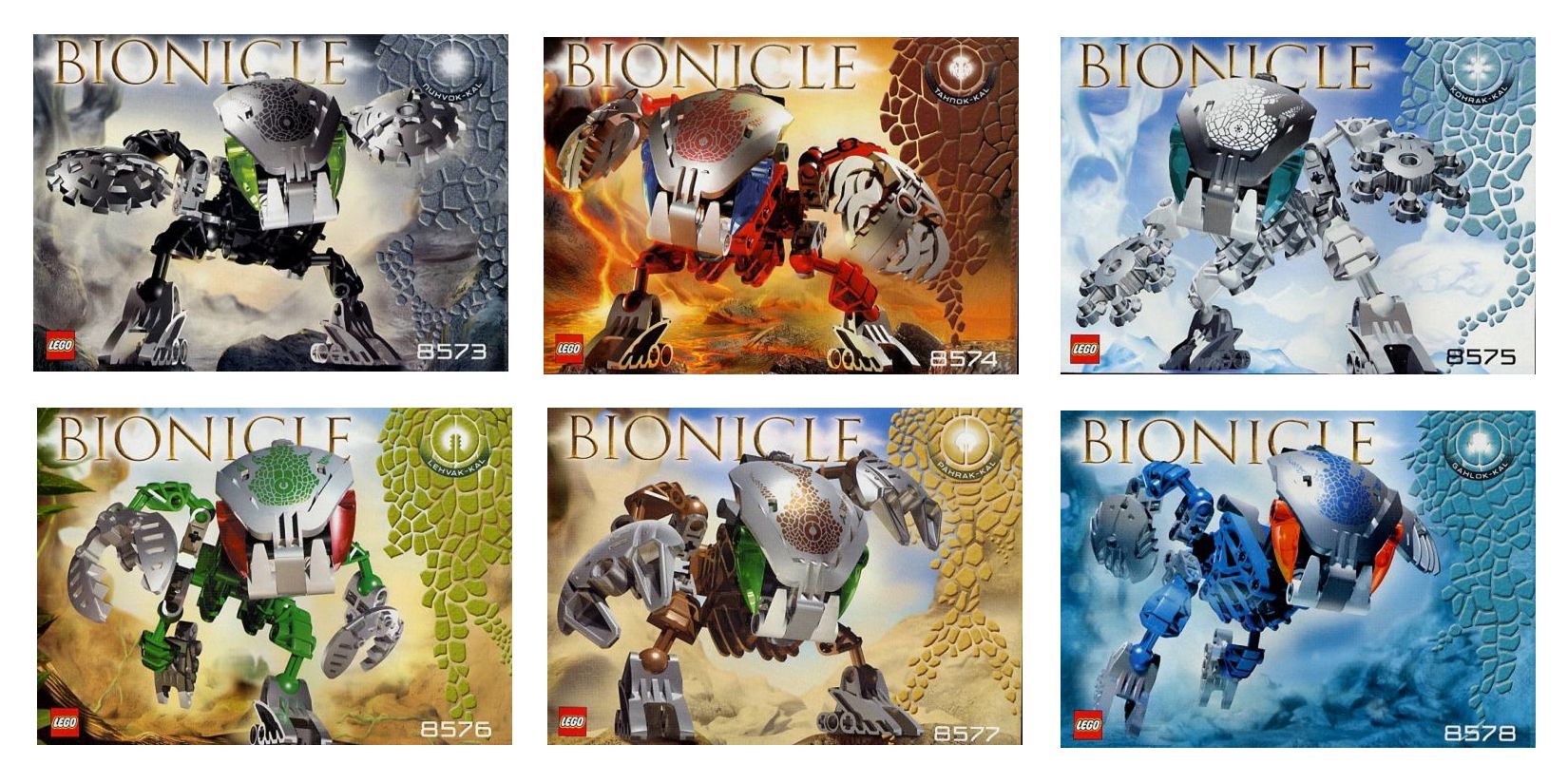 LEGO Ultimate Bohrok-Kal Kit