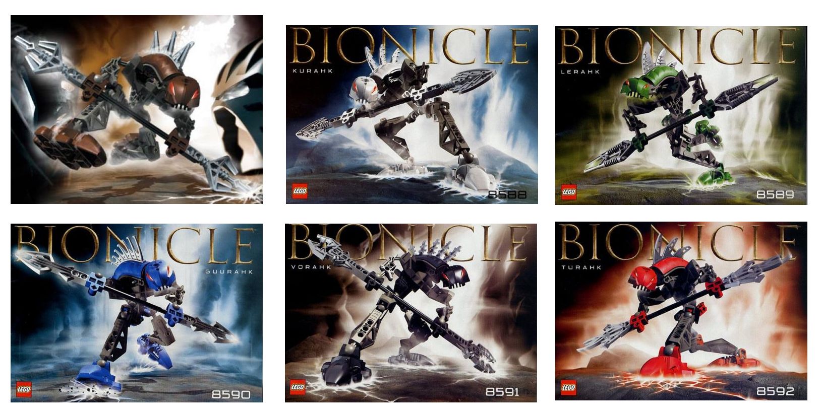 LEGO Ultimate Rahkshi Kit