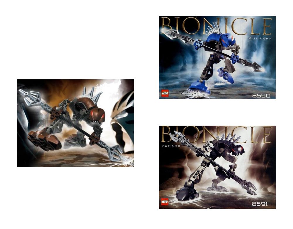 LEGO Rahkshi Kaita Vo Kit