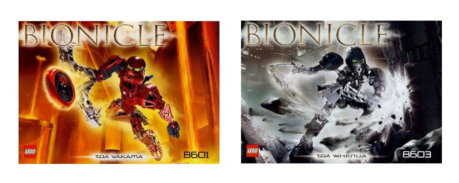 LEGO Toa Metru Legends Kit