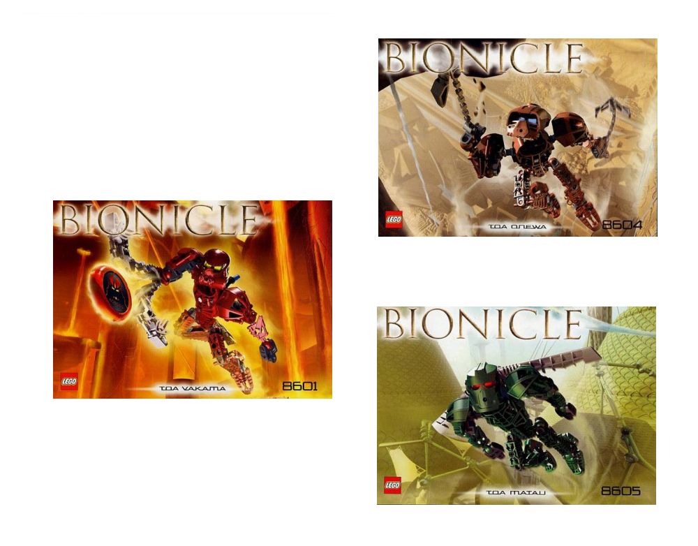 LEGO Toa Metru Kit I