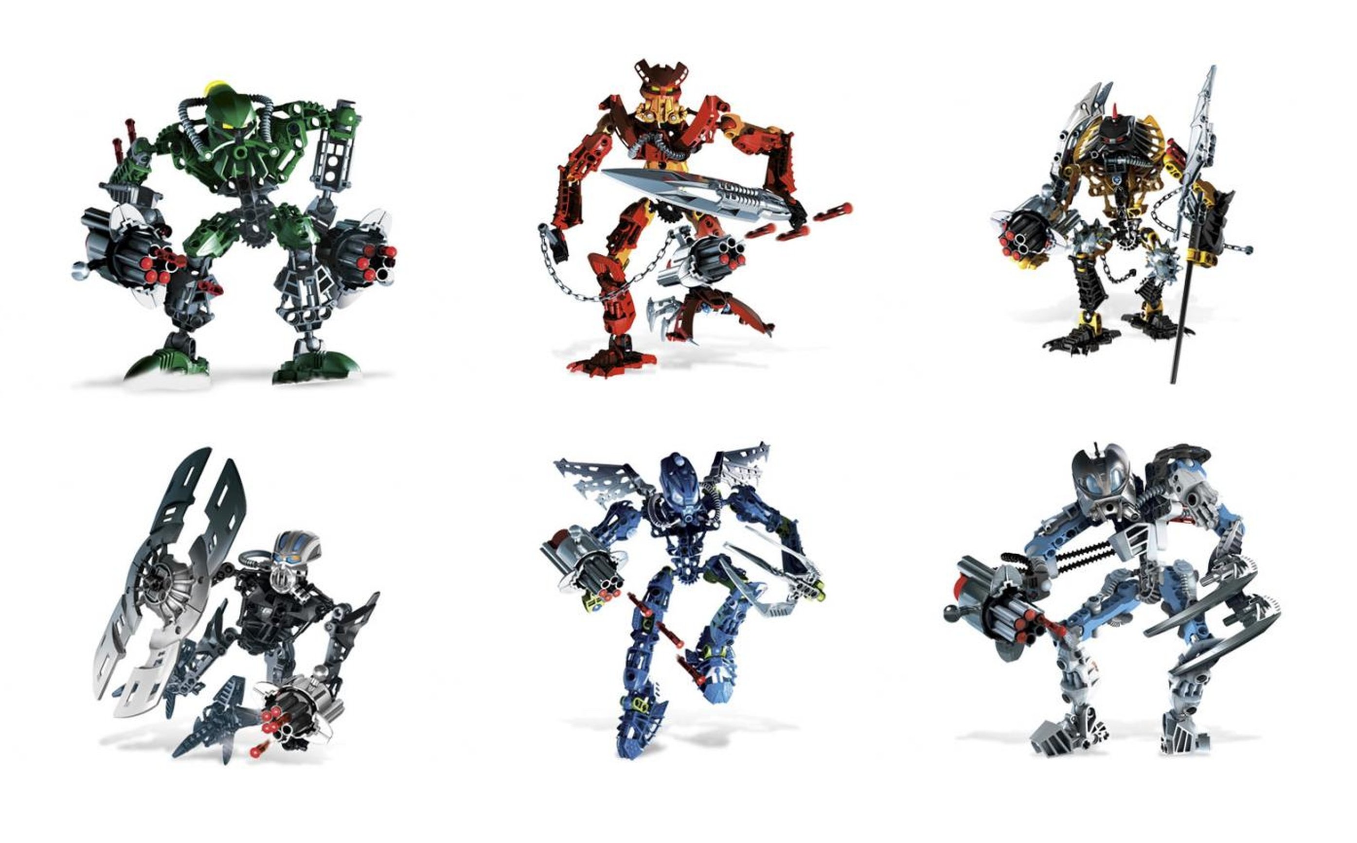 LEGO Toa Mahri Collection