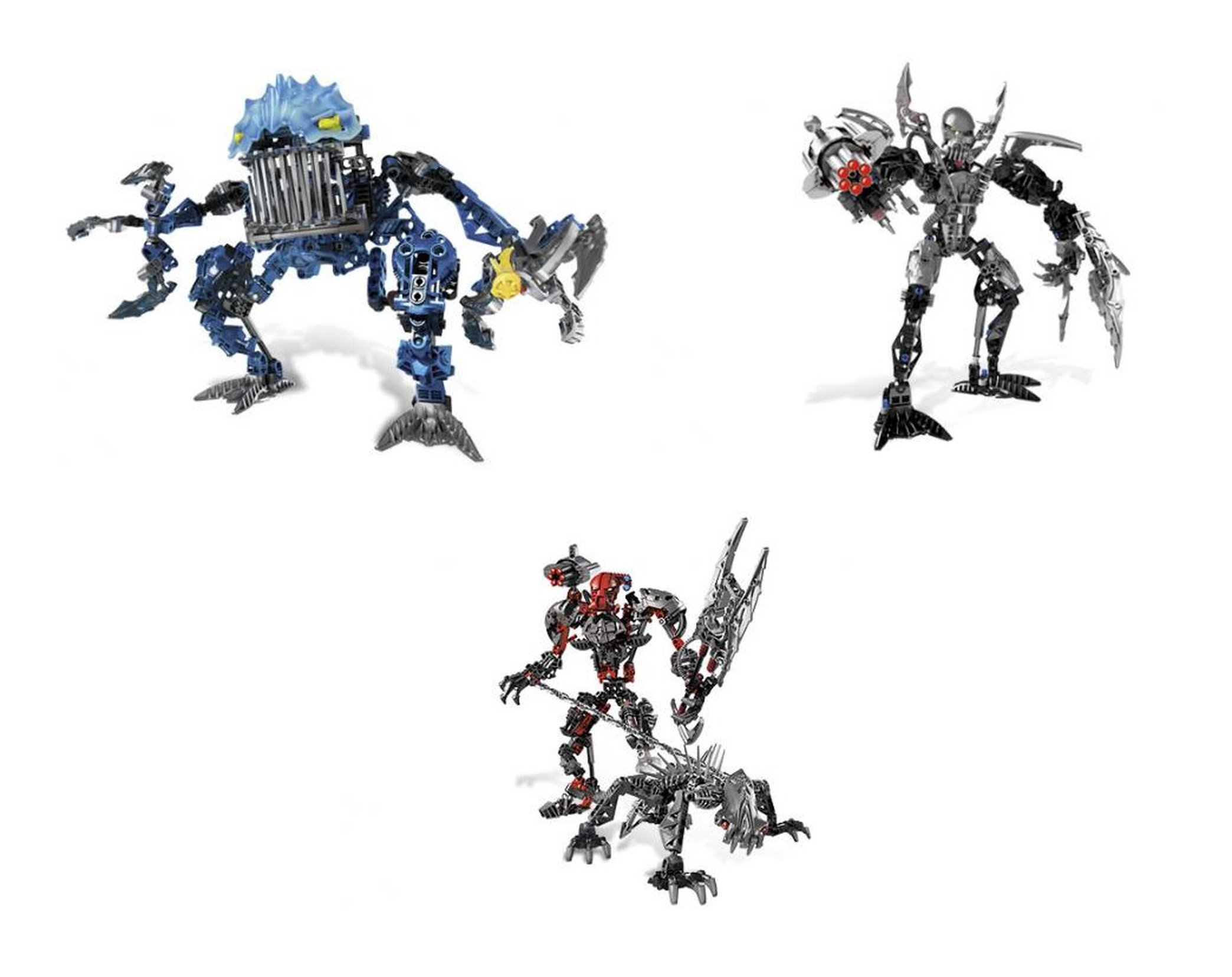 LEGO Titans of Mahri Nui Collection