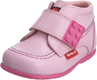 Kickers Baby LEGO First Walkers – Pink