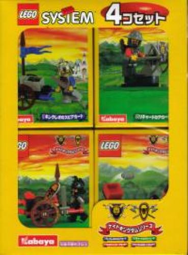 Main image of LEGO Knight's Kingdom 4-Pack (KABKK-1)