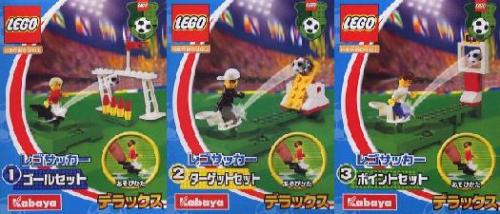 LEGO Kabaya Soccer 3-Pack