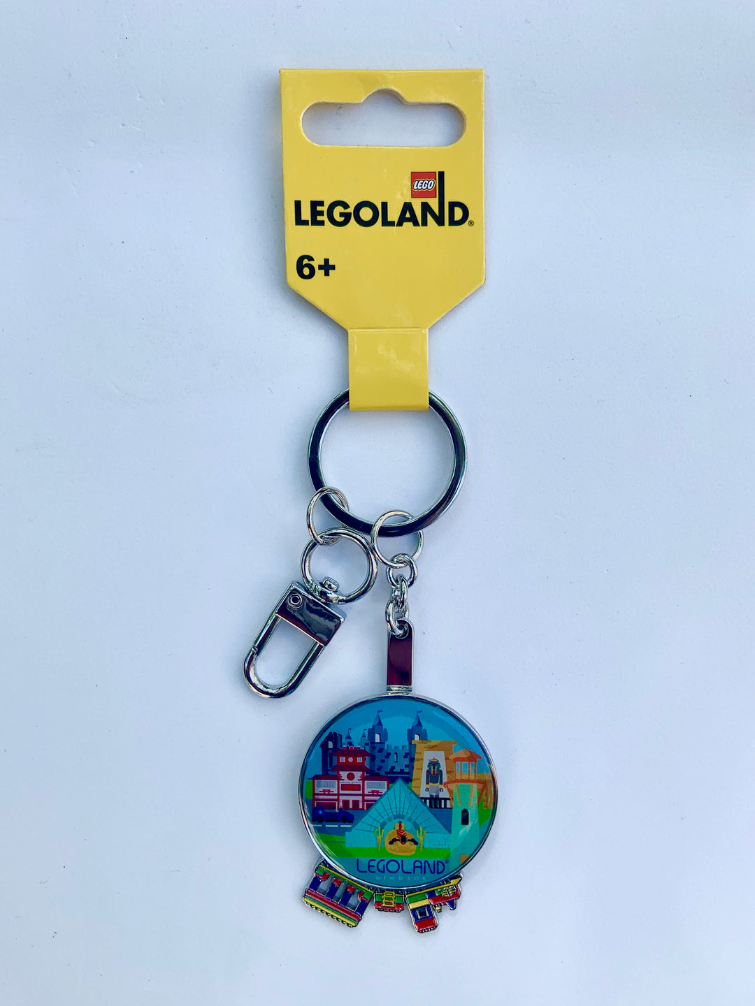 LEGO LEGOLAND Windsor Train Spinner Keychain