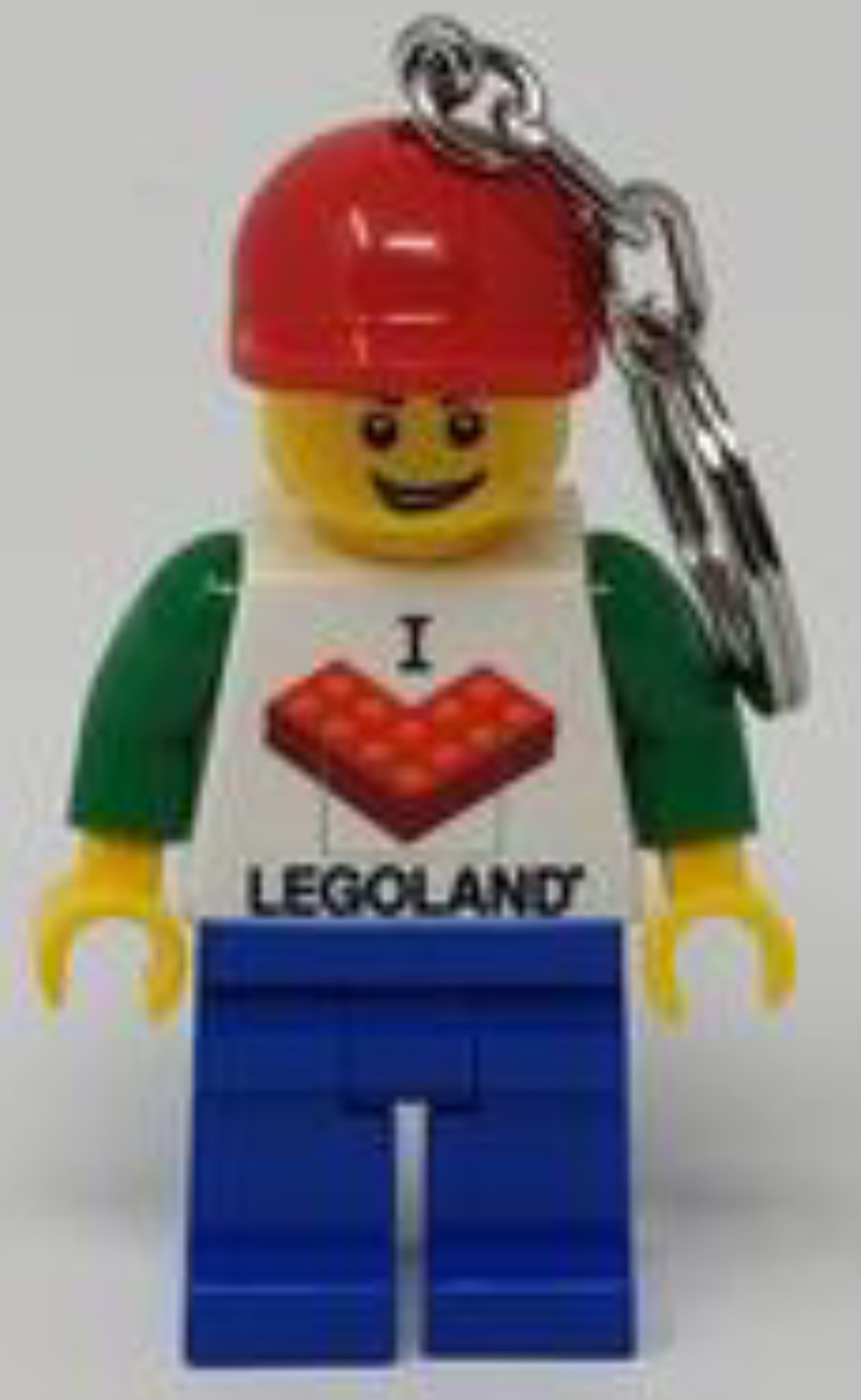 LEGO I [Heart] LEGOLAND Key Light (Male)