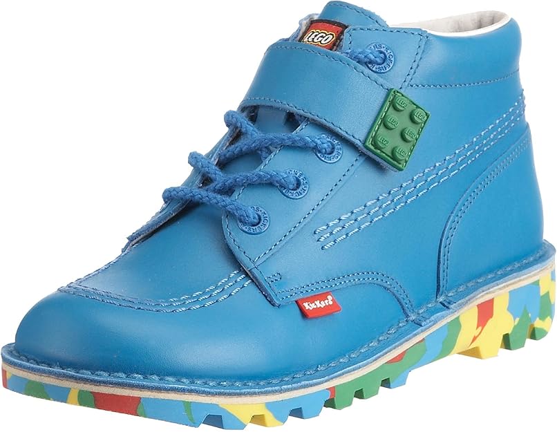 Kickers Toddler LEGO Funky Boot – Blue