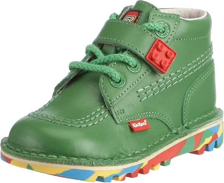 Kickers Toddler LEGO Funky Boot – Green