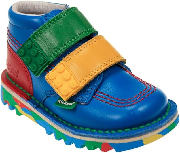 Kickers Kids Strap LEGO Classic Boot – Blue