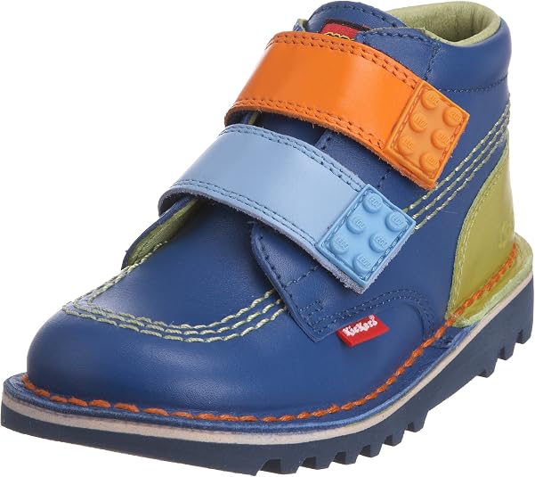 Kickers Kids Strap LEGO Classic Boot – Dark Blue