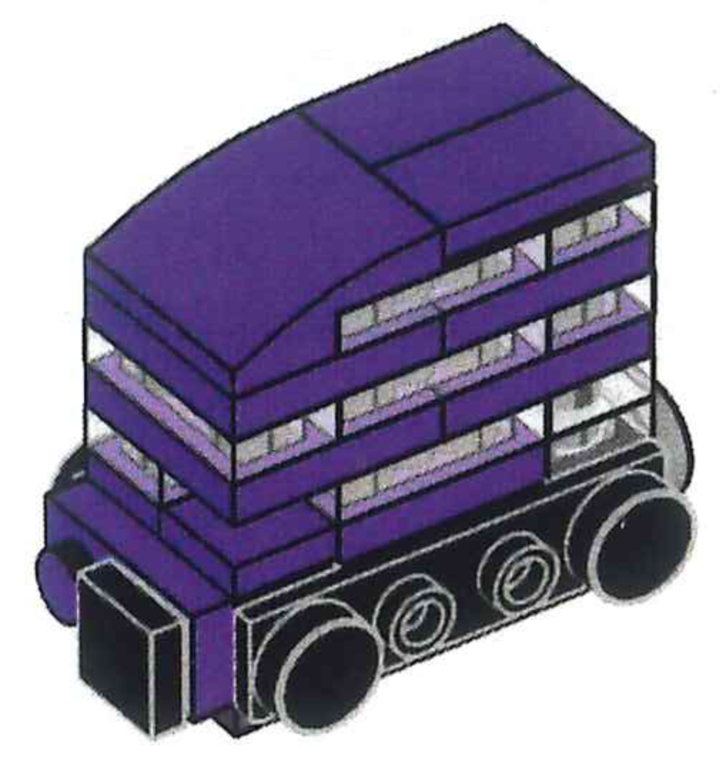 LEGO Knight Bus
