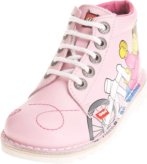 Kickers Junior Kick Hi LEGO Lace-Up Boot – Bike